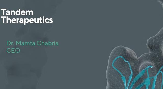 Swiss Startup - Tandem Therapeutics Profile Main Image