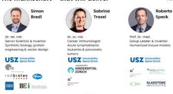 Swiss Startup - Trojan Therapeutics Team Image