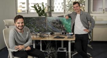 Swiss Startup - Uzufly Team Image