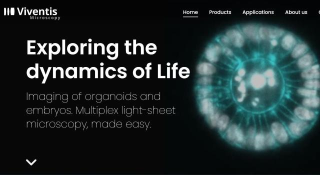 Swiss Startup - Viventis Microscopy Profile Main Image