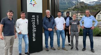 Swiss Startup - WattAnyWhere Team Image