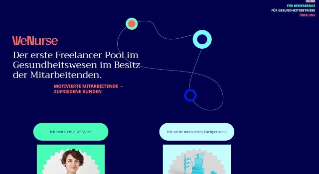 Swiss Startup - WeNurse Profile Main Image