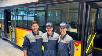 Swiss Startup - Winduction Team Image