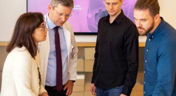 Swiss Startup - b-rayZ Team Image