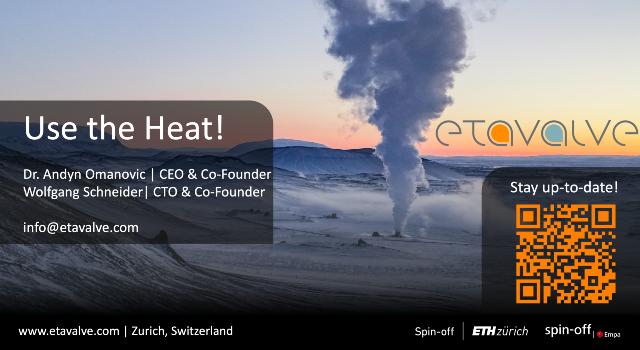 Swiss Startup - etavalve Profile Main Image