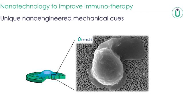 Swiss Startup - immUni Profile Main Image