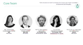 Swiss Startup - immUni Team Image