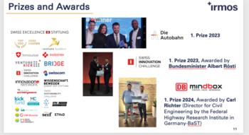 Swiss Startup - Irmos technologies AG  Team Image