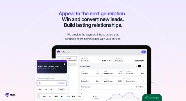 Swiss Startup - tiun Profile Main Image