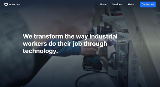 Swiss Startup - Ucentrics Profile Main Image