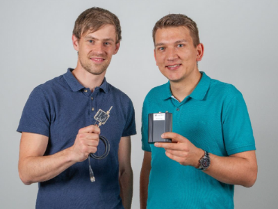 ReseaTech co-founders CEO Simon Zumbrunnen and CTO Philipp Haslebacher