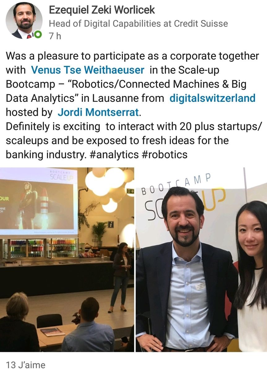 Update Linkedin Scale Up